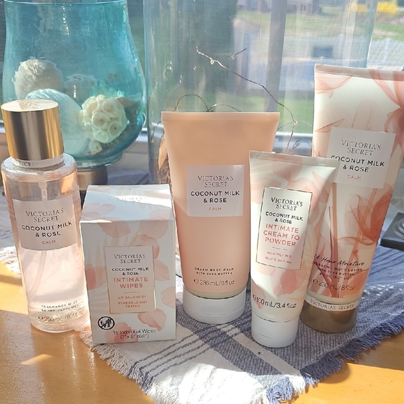 Victoria's Secret Coconut Milk Rose Set